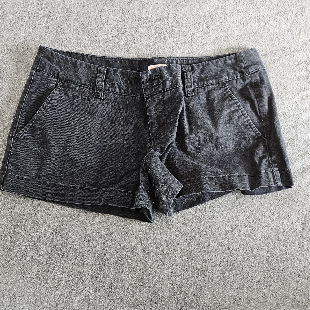 [Mossimo Supply Co] black shorts - size 7